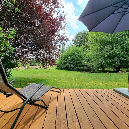 Landhaeuschen Naturnah Holiday home Welschneudorf