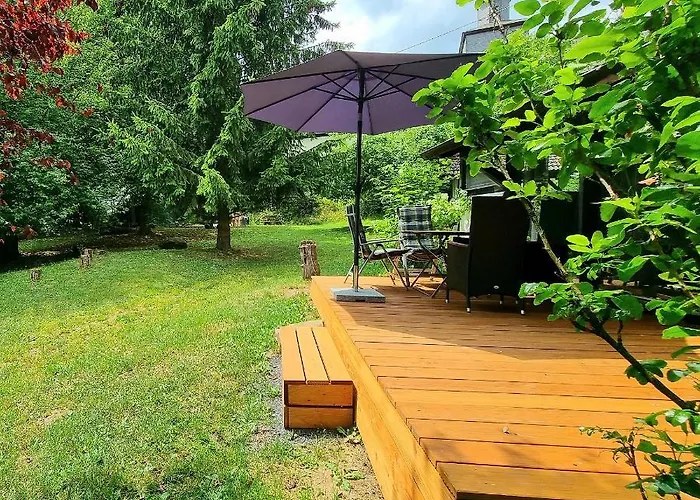 펜션 Landhaeuschen Naturnah 벨슈노이도르프