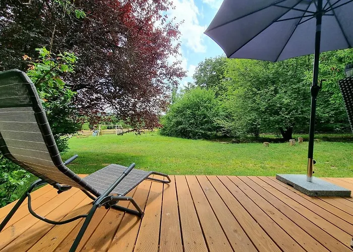 Landhaeuschen Naturnah Σπίτι διακοπών Welschneudorf