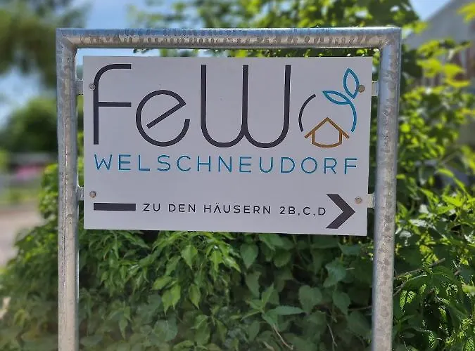 Landhaeuschen Naturnah Σπίτι διακοπών Welschneudorf