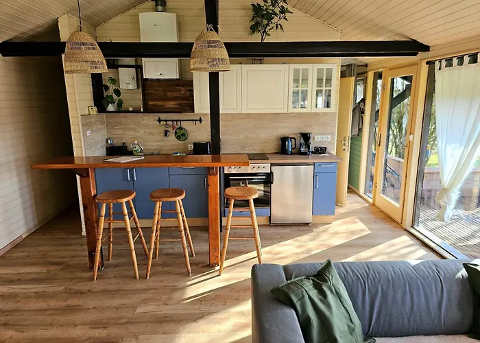 펜션 Landhaeuschen Naturnah 벨슈노이도르프